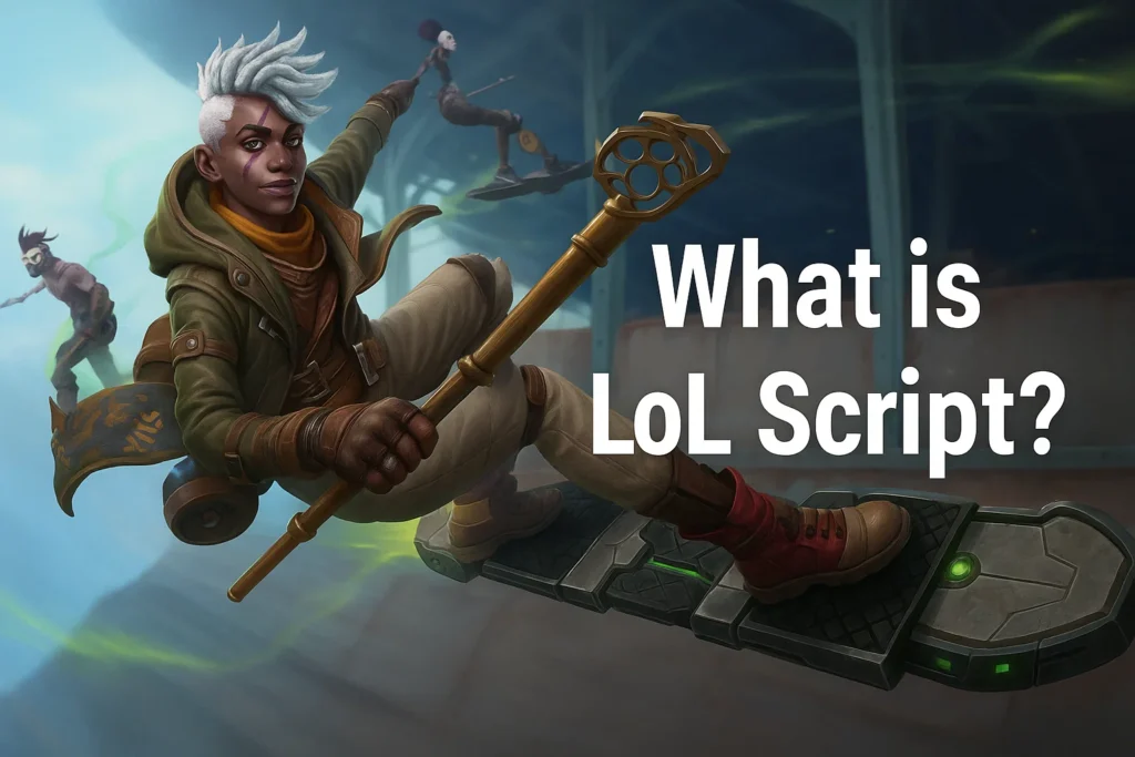 what is league script?