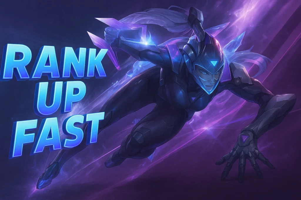 rank up fast for league of legends