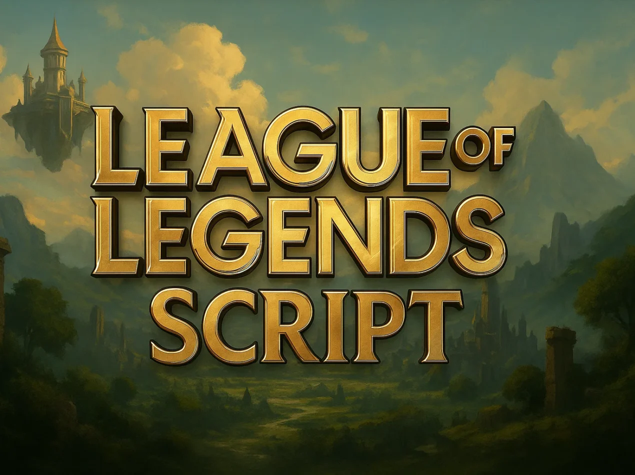 league of legends script