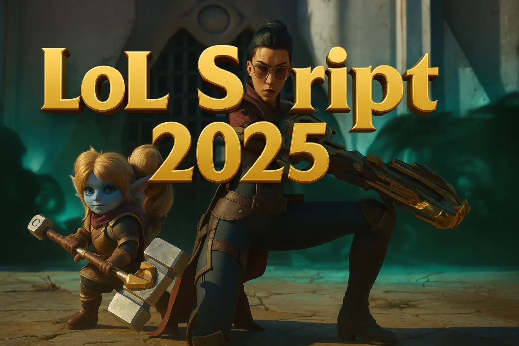 new lol script 2025