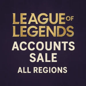 buy league of legends accounts