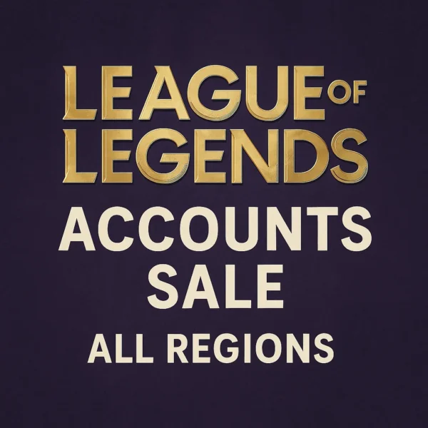 buy league of legends accounts