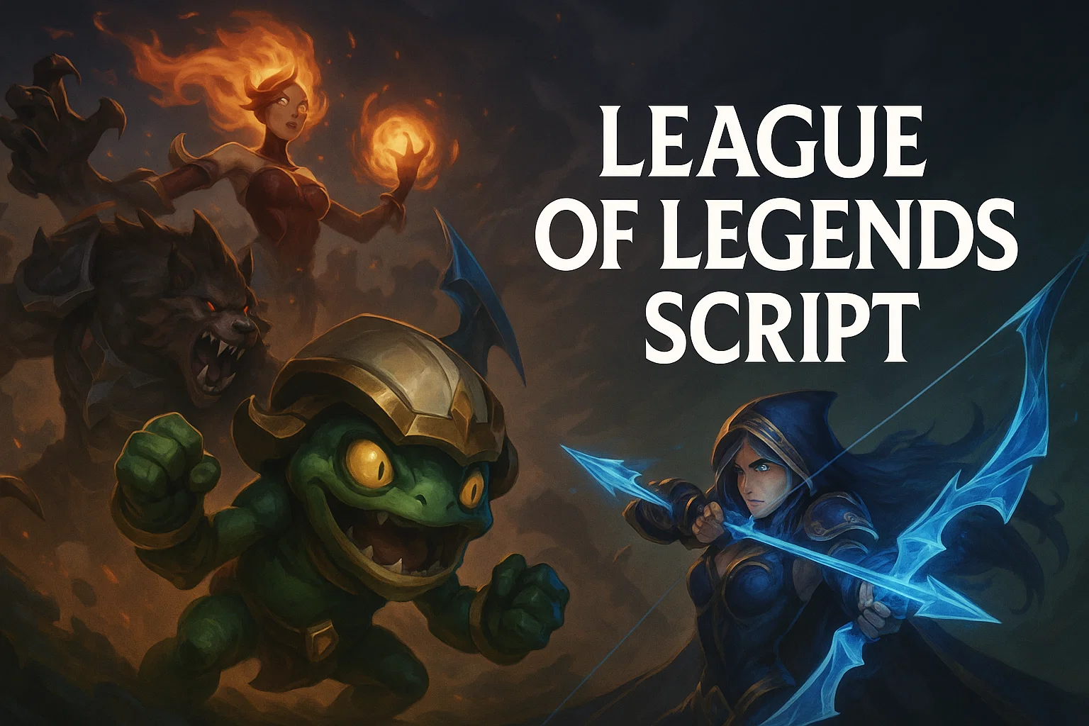high quality script for league of legends