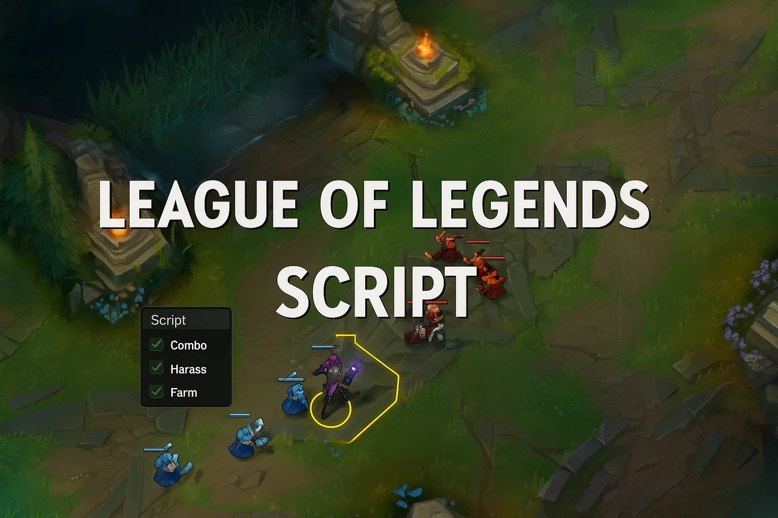 buy lol script