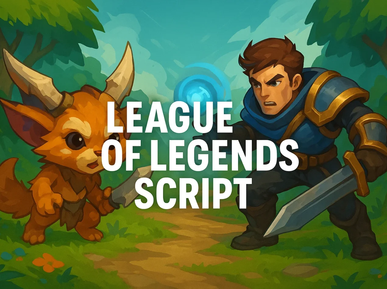 league of legends script