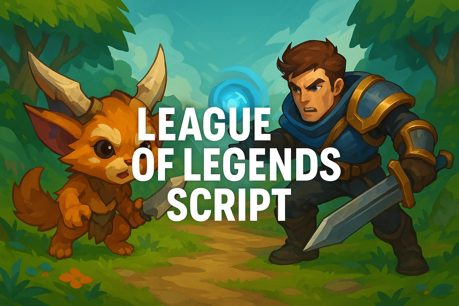 league of legends script