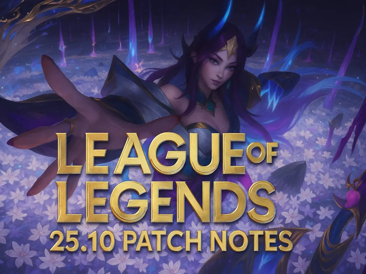 league of legends 25.10 patch notes