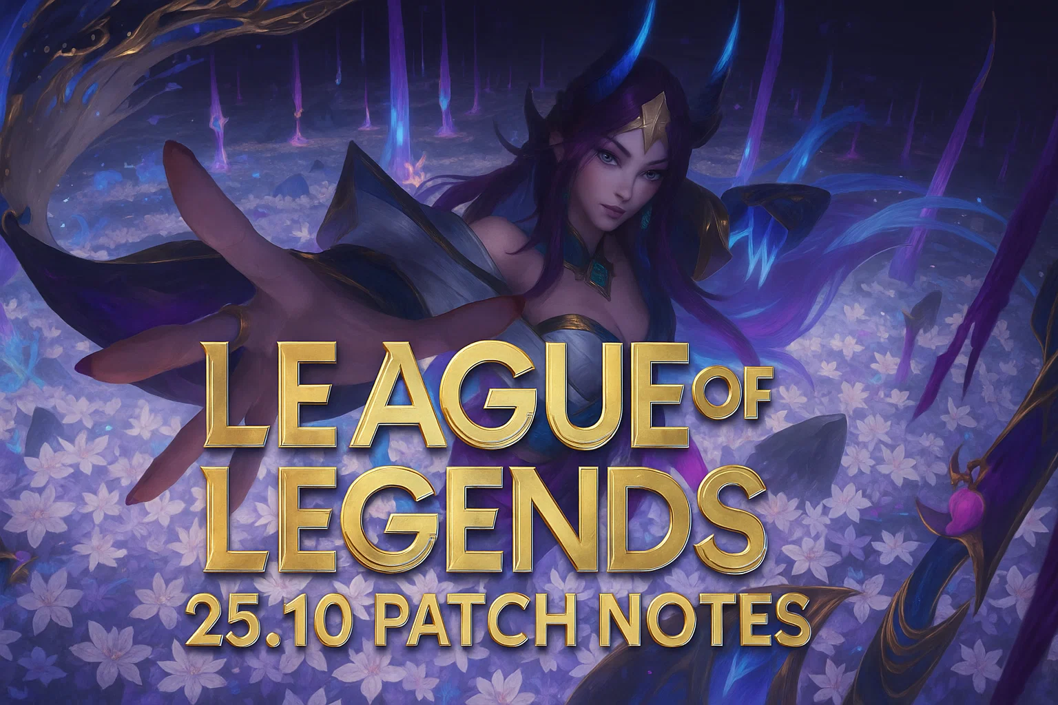 league of legends 25.10 patch notes
