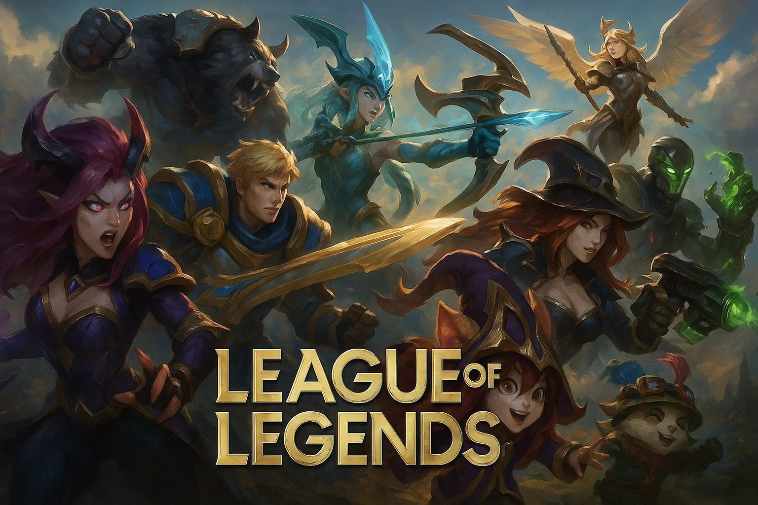 league of legends